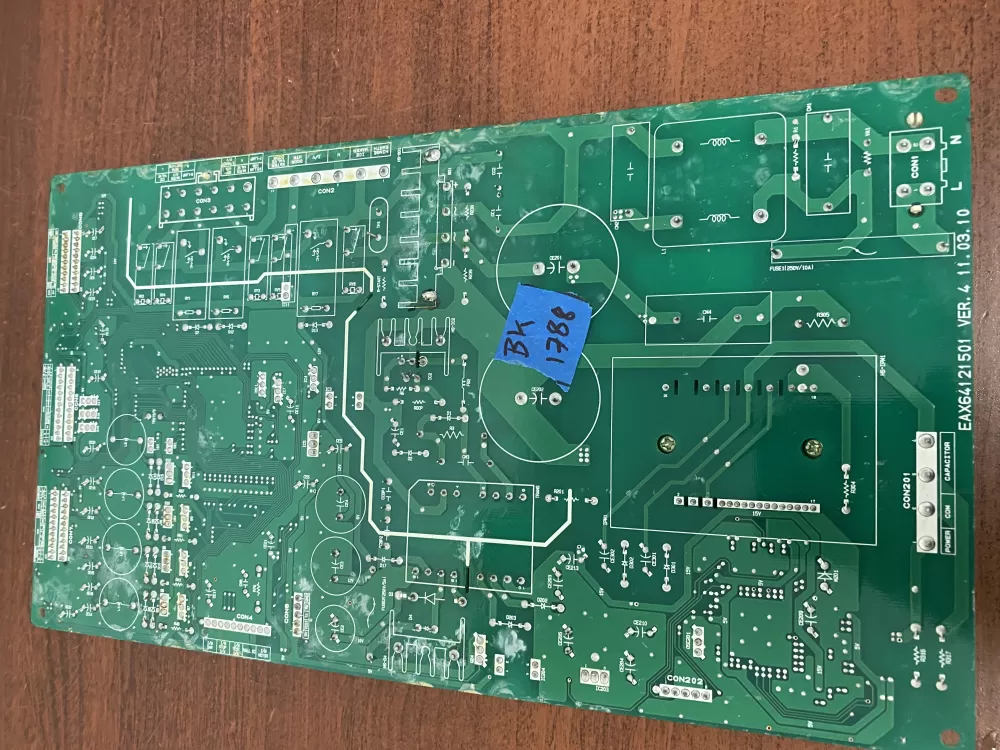 LG Kenmore EBR73304201 Refrigerator Control Board AZ48665 | BK1788