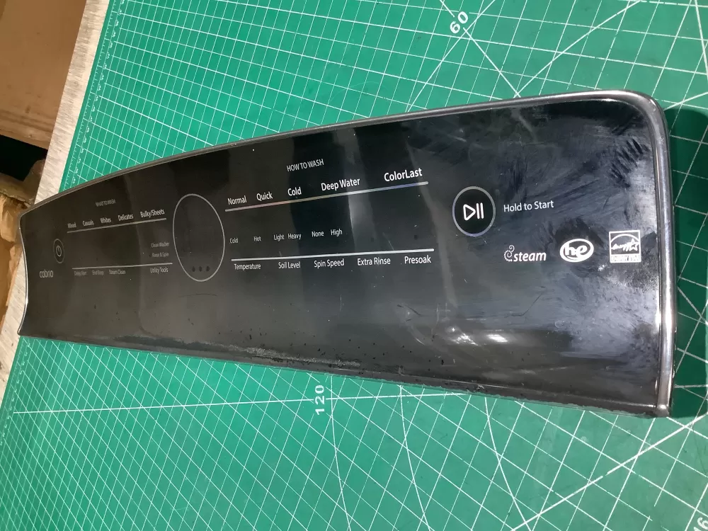 Whirlpool W10596697 W10870766 W11189143 W11089547 PS12074542 Washer Control Panel