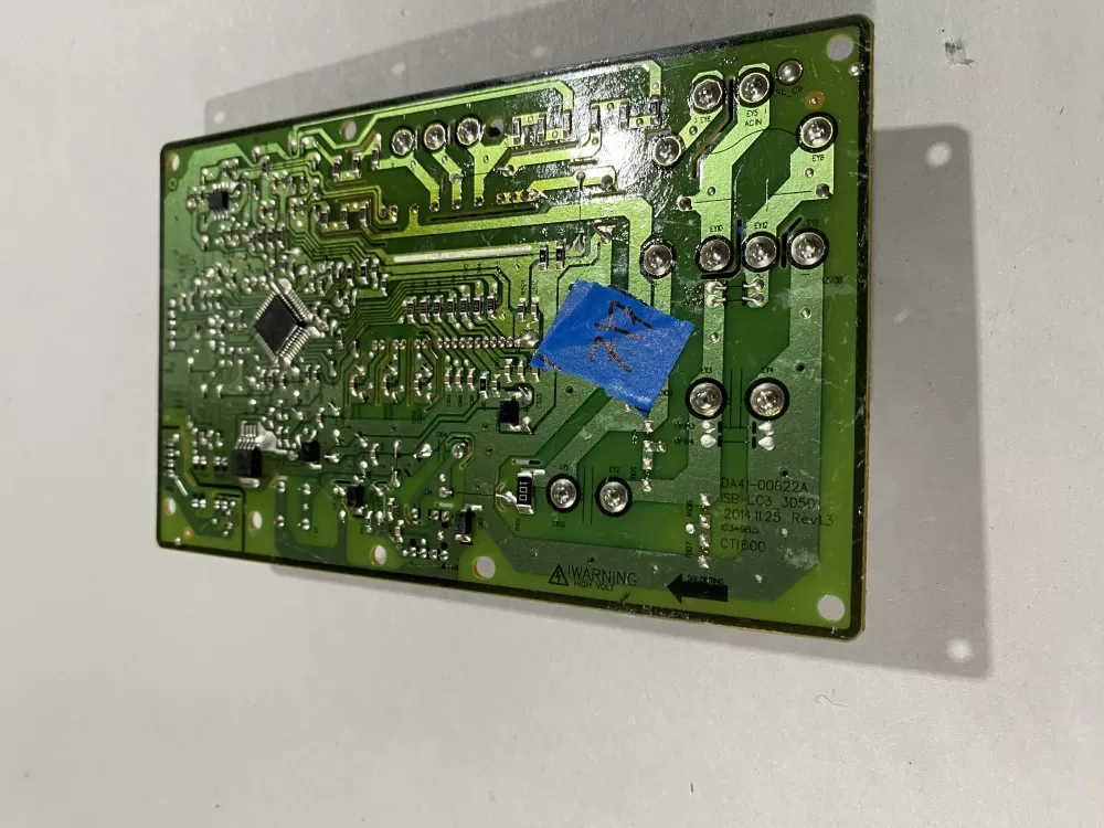 Samsung DA92-00483N Refrigerator Control Board Inverter AZ184648 | BK717