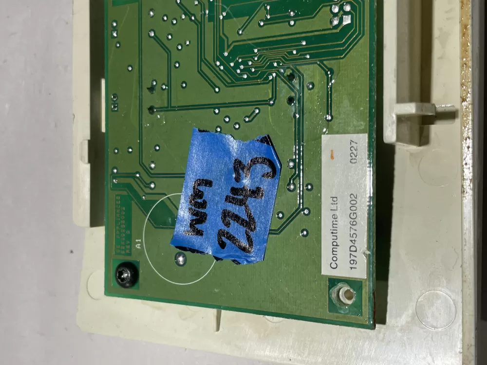 GE WR55X10520 Refrigerator Dispenser Control Board AZ122558 | Wm2243