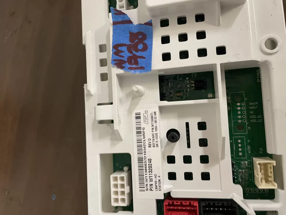 Whirlpool W11320240 Washer Control Board Main AZ42386 | Wm1738
