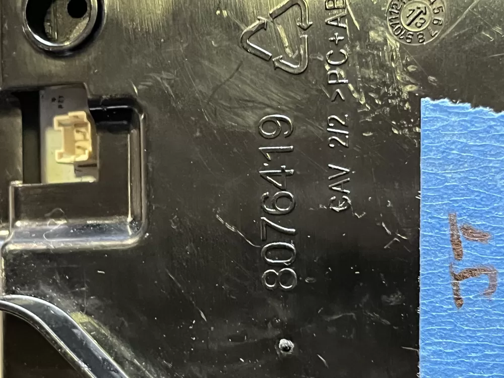 Frigidaire 8076419 Refrigerator Control Board Dispenser UI AZ43857 | V428