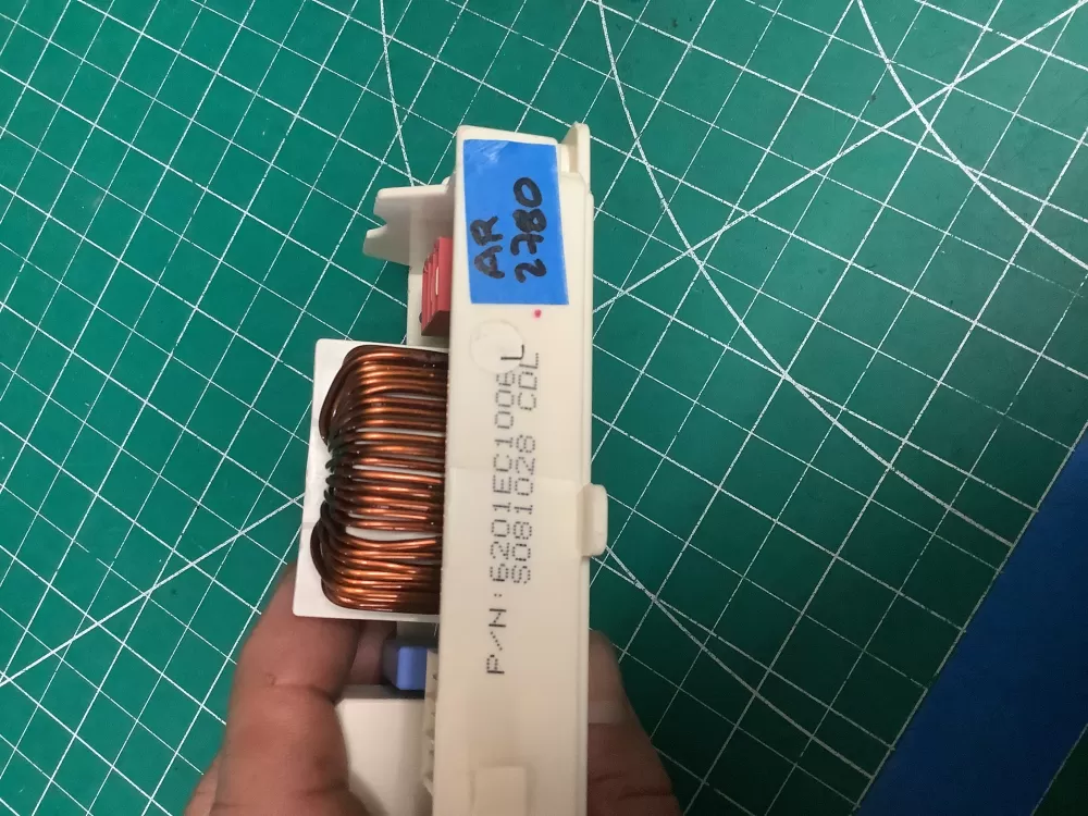 LG Kenmore 6201EC1006T Washer Noise Filter Control Board AZ199671 | AR2780