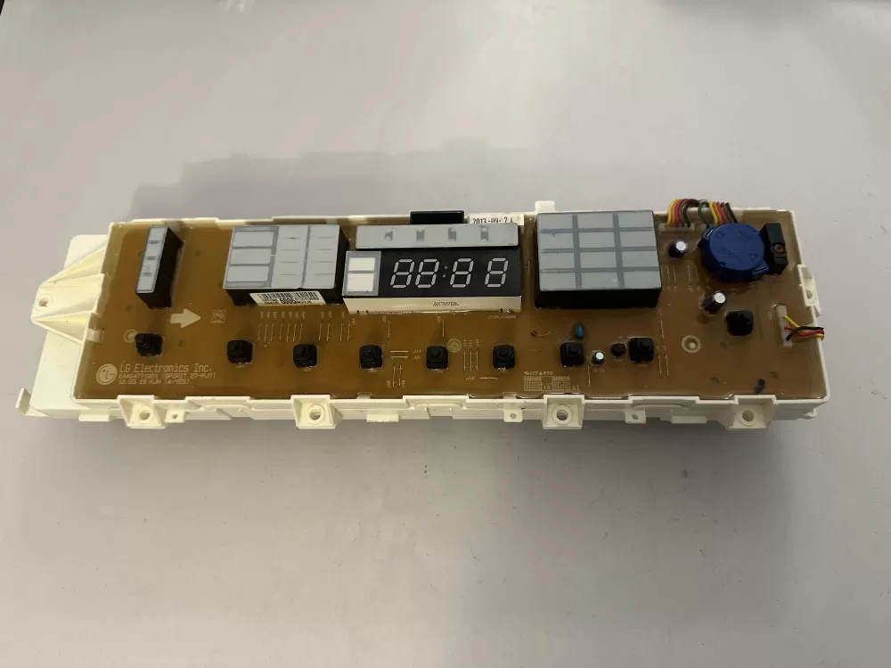 LG EBR75857901 Washer Control Board