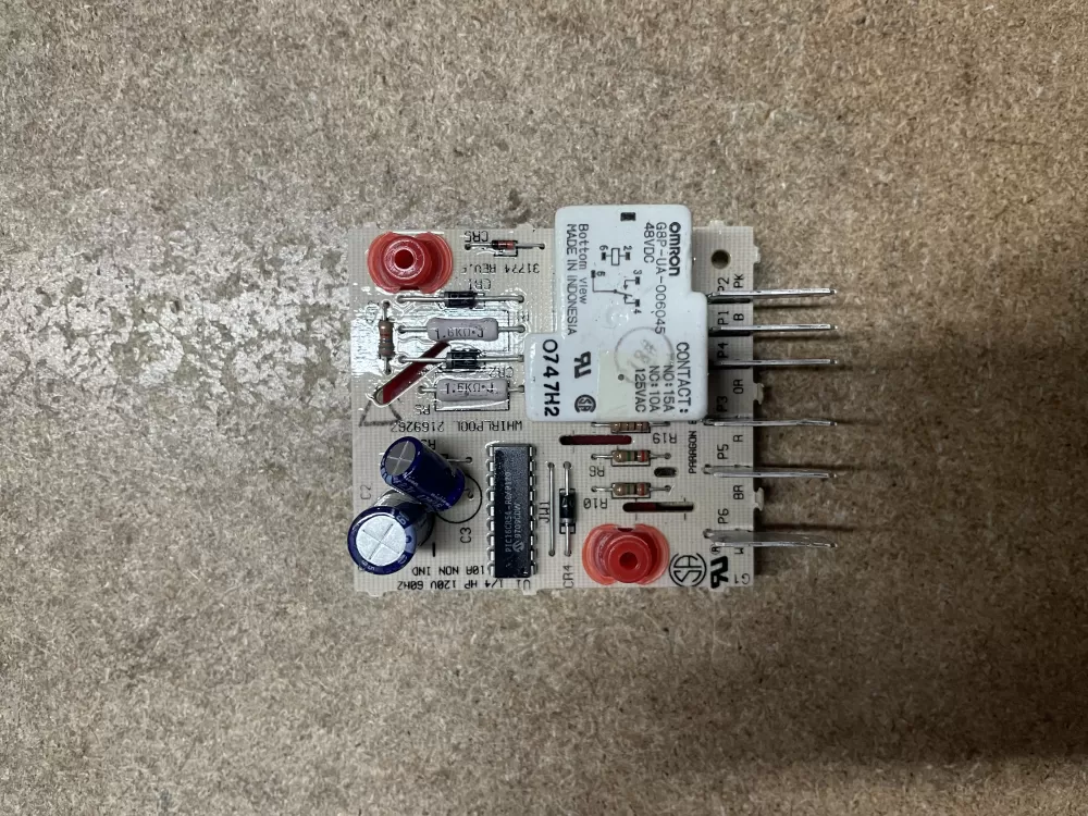 Whirlpool ADC2000 Refrigerator Adaptive Defrost Control Board AZ13836 | KM1628