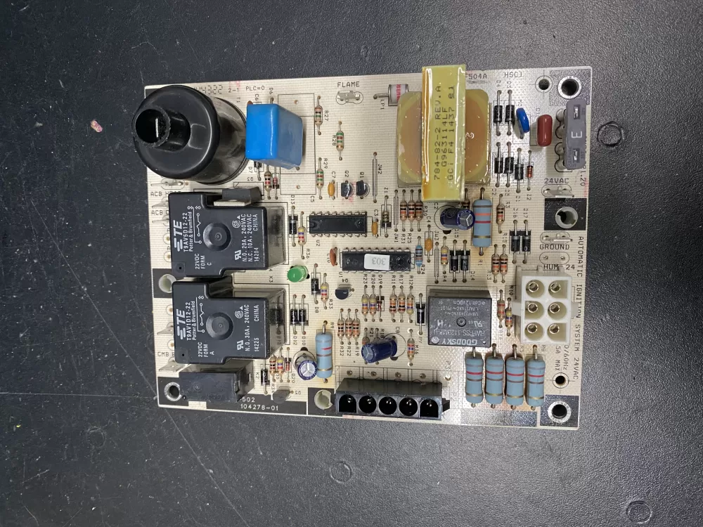 Rheem Lennox Furnace Control Board Circuit 1097-502-1