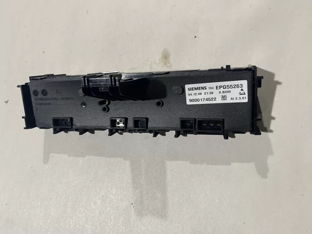 Bosch Thermador 00664715 9000174522 Dishwasher Control Module AZ133364 | BK1820
