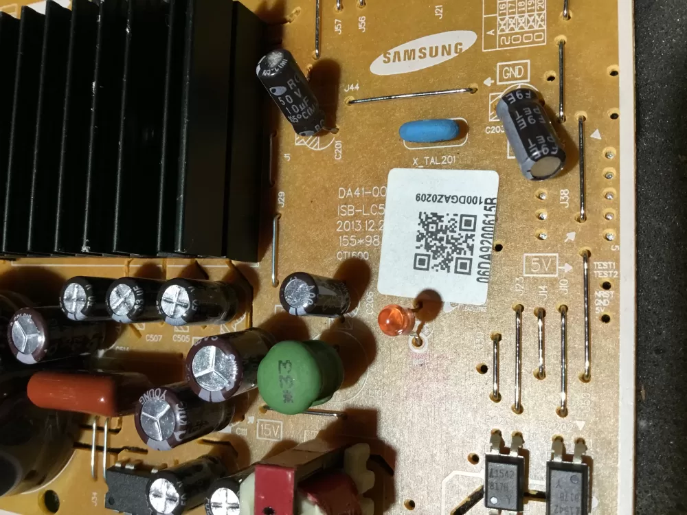 Samsung DA92 00615B Refrigerator Control Board AZ89941 | NR792