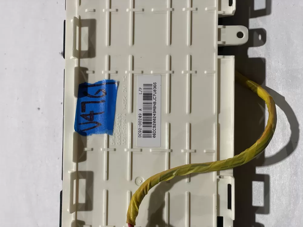 Samsung DC92-00249A WH12X10443 Washer Control Board AZ187048 | KMV476