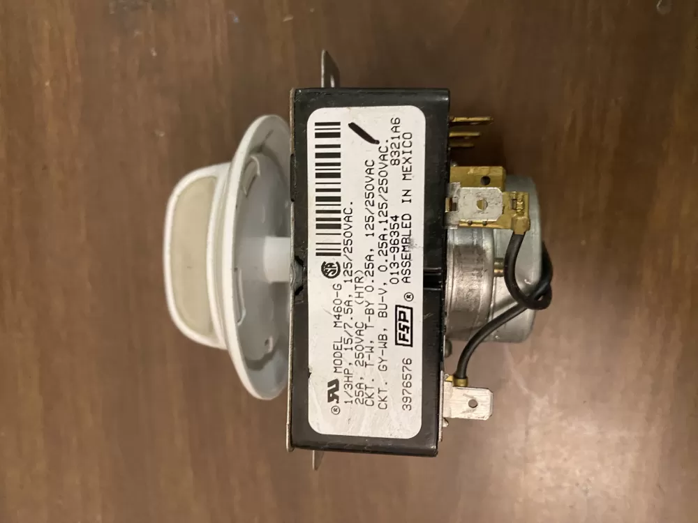 Kenmore 3406702A WP3976576 3406015 3406702 3976576 3976576R 548375 AP6009025 PS11742167 EAP11742167 3976576A Dryer Timer