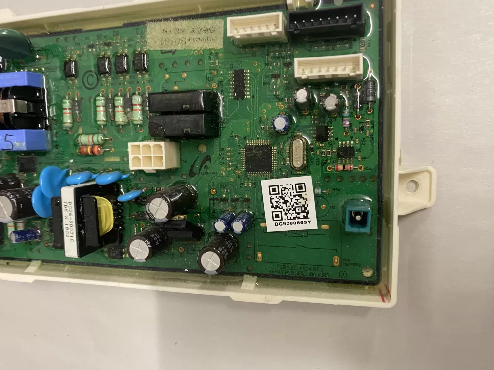 Samsung DC92-01596B DC92-01606B Dryer Control Board AZ204953 | BK2224