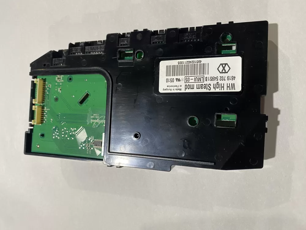 Whirlpool 4619 702 54951B Washer Control Board AZ183905 | BK2716