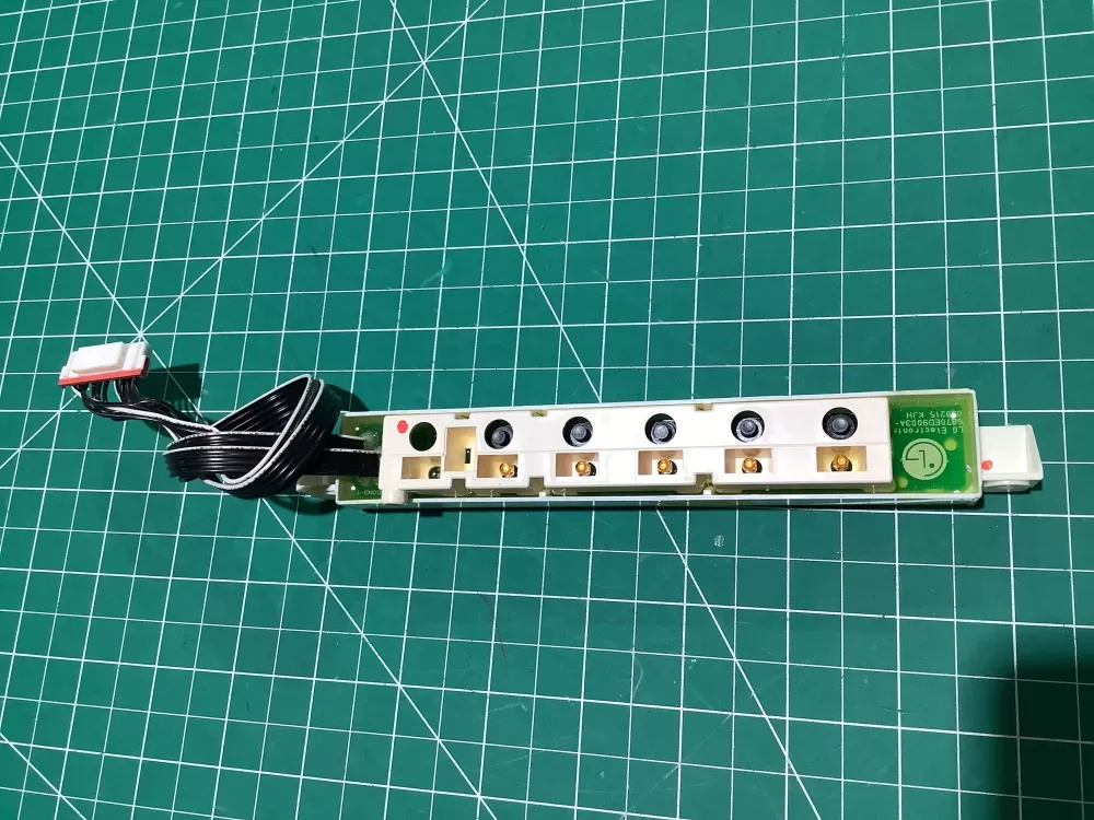 LG 6871DD2002D Dishwasher Display Control Board