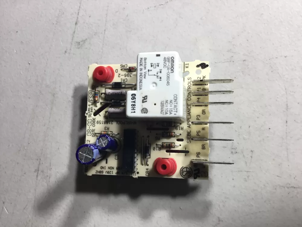 Whirlpool 4388932 4388932R Refrigerator Defrost Control Board AZ42541 | NR1735