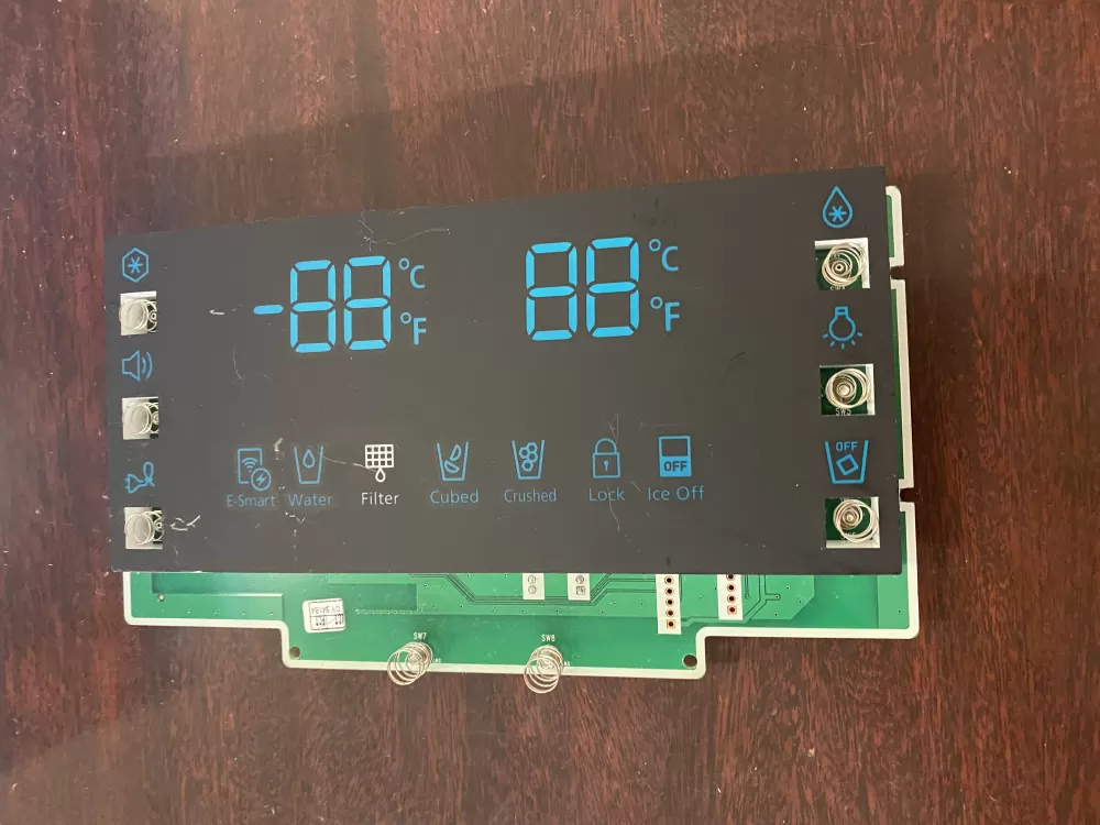 Samsung DA92-00649A Refrigerator Control Board Dispenser