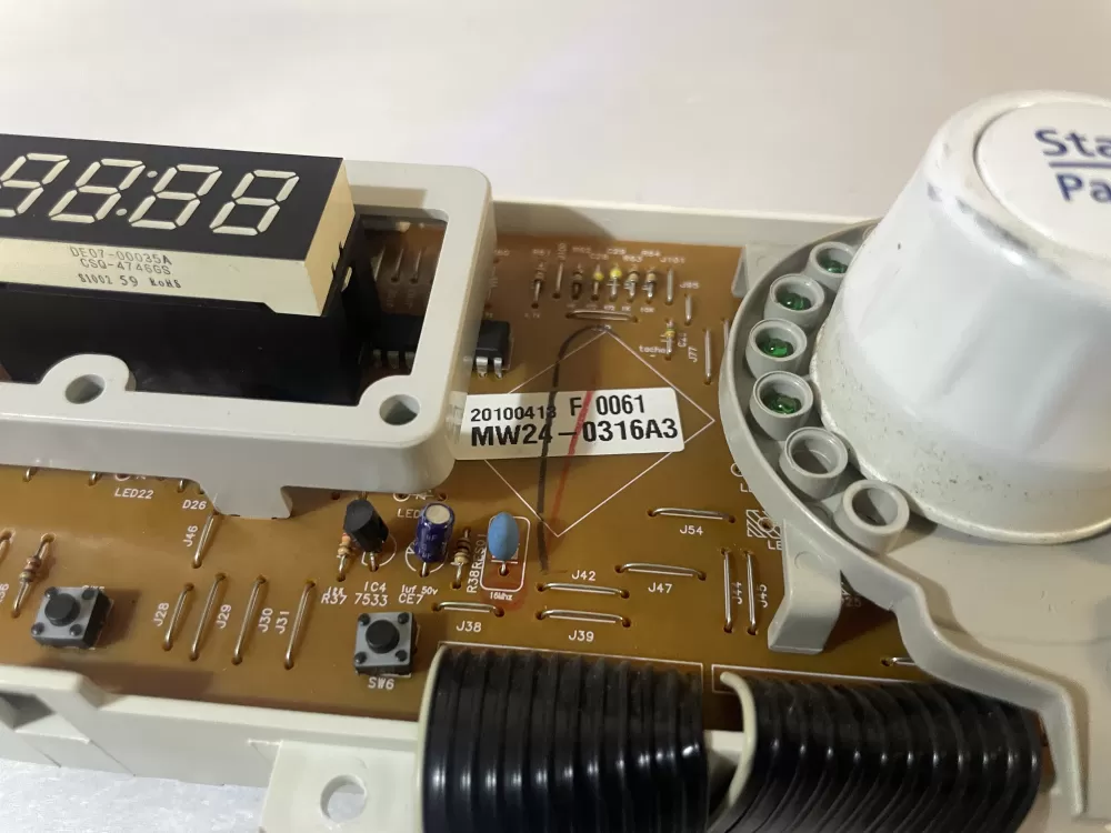 Samsung DC92-00321A AP4579254 Washer Control Board AZ125329 | Wmv715