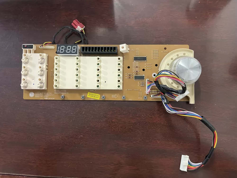 LG 6870EC9221A 6871EC2123G Washer Control Board