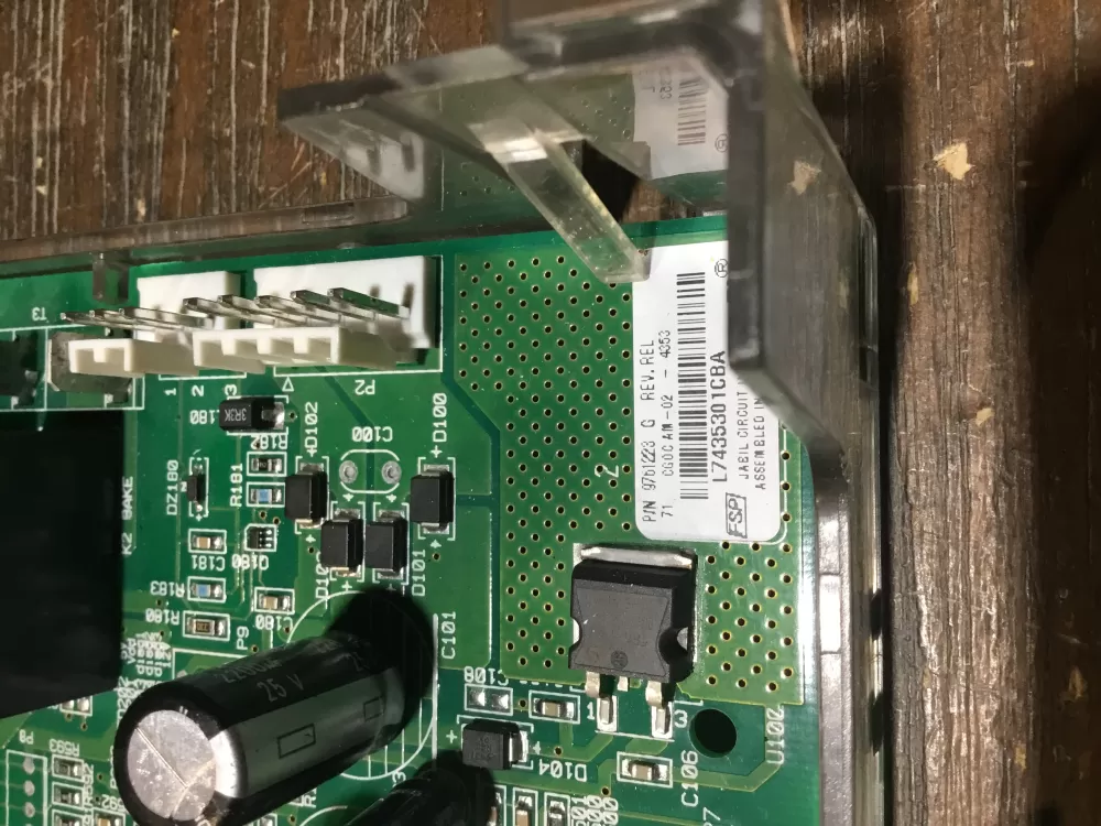 Whirlpool KitchenAid 9761223 AP3779239 Range Oven Control Board AZ55978 | NR1890