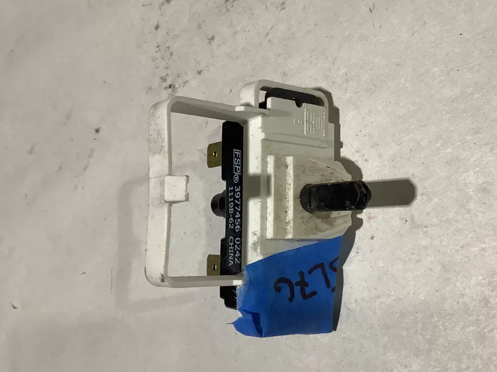 Whirlpool  Kenmore  Roper  Estate AP6009036 3977456 WP3977456 PS11742178 Dryer Start Switch
