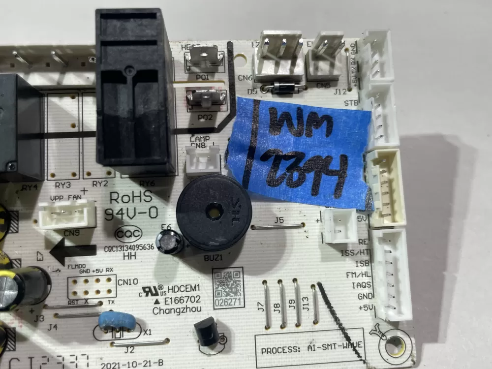 Changzhou E166702 Air Conditioning Control Board HDCEM1 AZ142339 | Wm2394