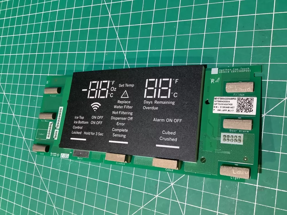 GE 197D8542G004 Refrigerator Control Board Dispenser AZ137133 | NR2359