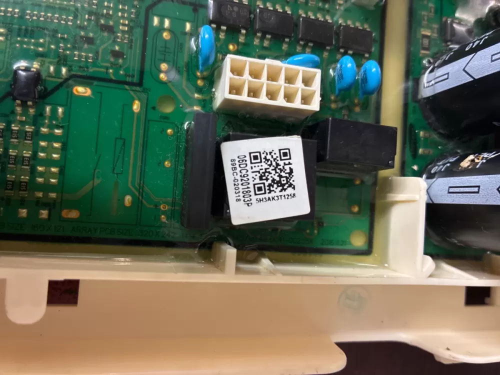 06DC9201803P Samsung Dryer Board - Control