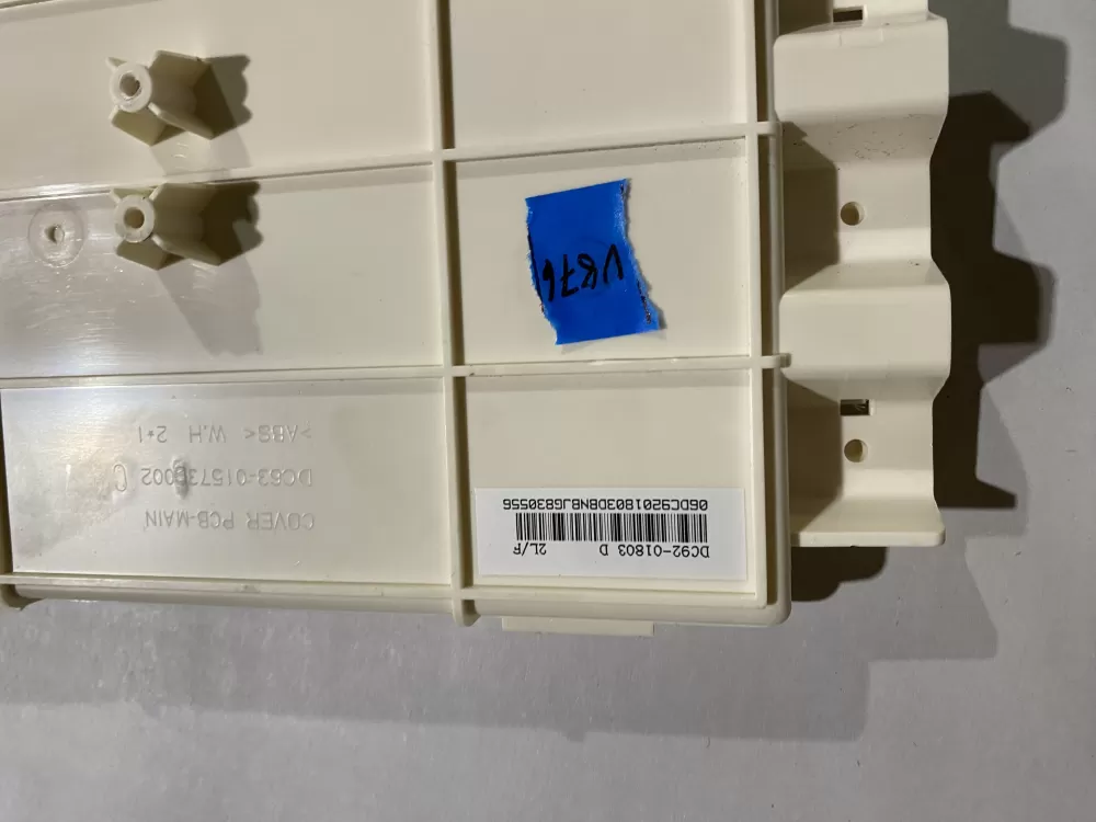 Samsung DC92 01803D Washer Control Board AZ191325 | BKV876