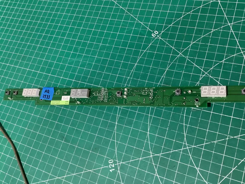 GE 200D4716G011 Refrigerator Control Control Board AZ191254 | AR2533