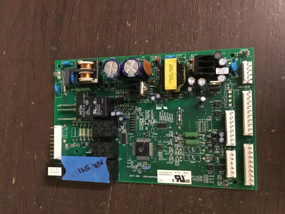 GE Hotpoint 200D4850G013 EBX1069P005 Refrigerator Control Board AZ11931 | NR541