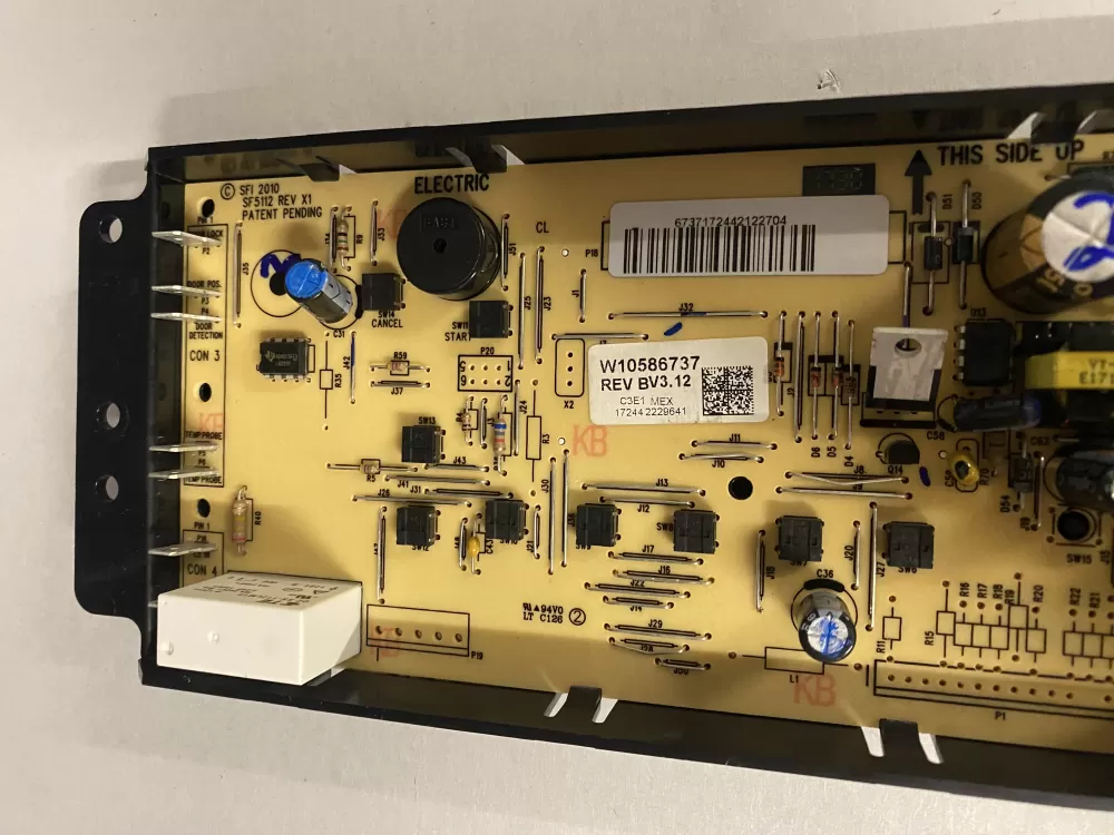 Whirlpool AP6023223 W10349740 Range Control Board AZ231429 | BK790
