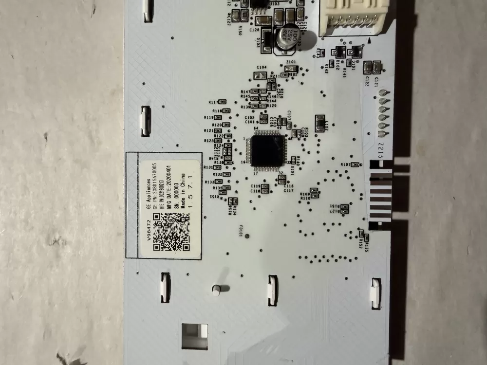 GE 308D1567G005 308d1567g005 Washer Control Board AZ210135 | KMV893