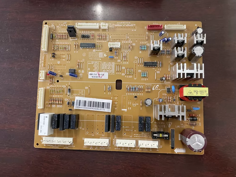 Samsung DA41-00524A DA41-00526A Refrigerator Control Board