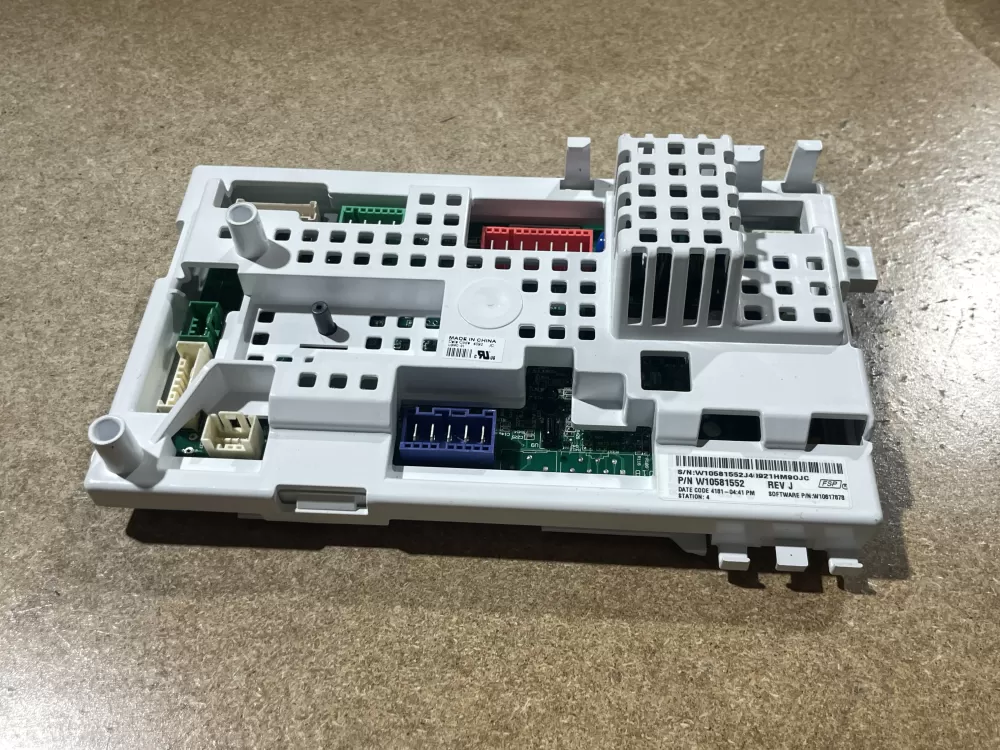 Whirlpool AP5781774 W10581552 PS8691627 Washer Control Board AZ61878 | Wm1913