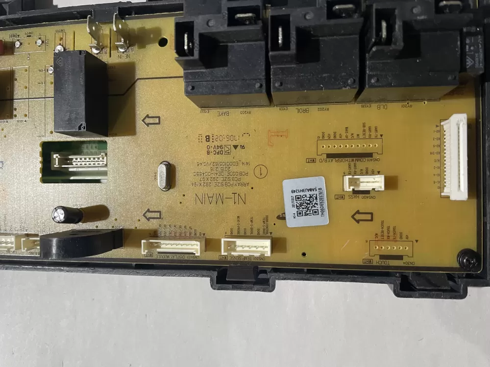 Samsung DE92-03761B Oven Control Board AZ194564 | KMV647