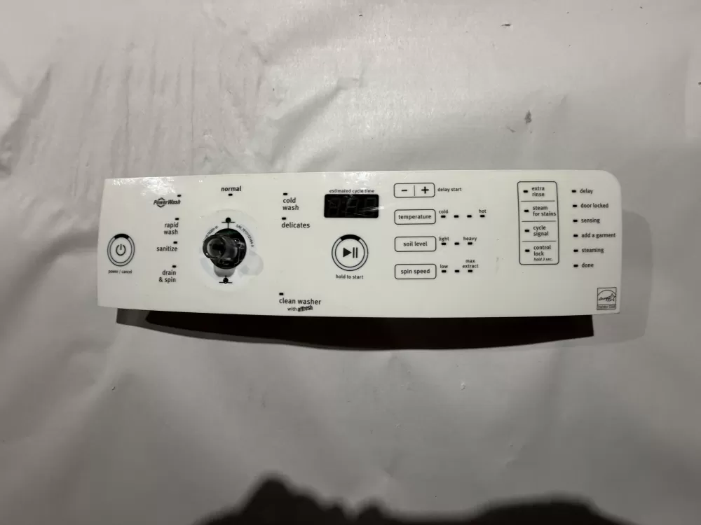 Maytag W10679028 W10825104 W10911040 Washer Control Panel AZ213114 | KMV833