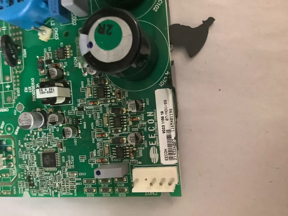 Whirlpool W10154805 Refrigerator Inverter Control Board AZ100532 | AV1752