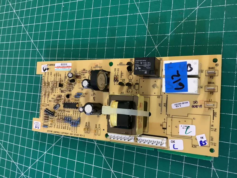 control board SF5301-S7522  AZ205399 | NR612.     