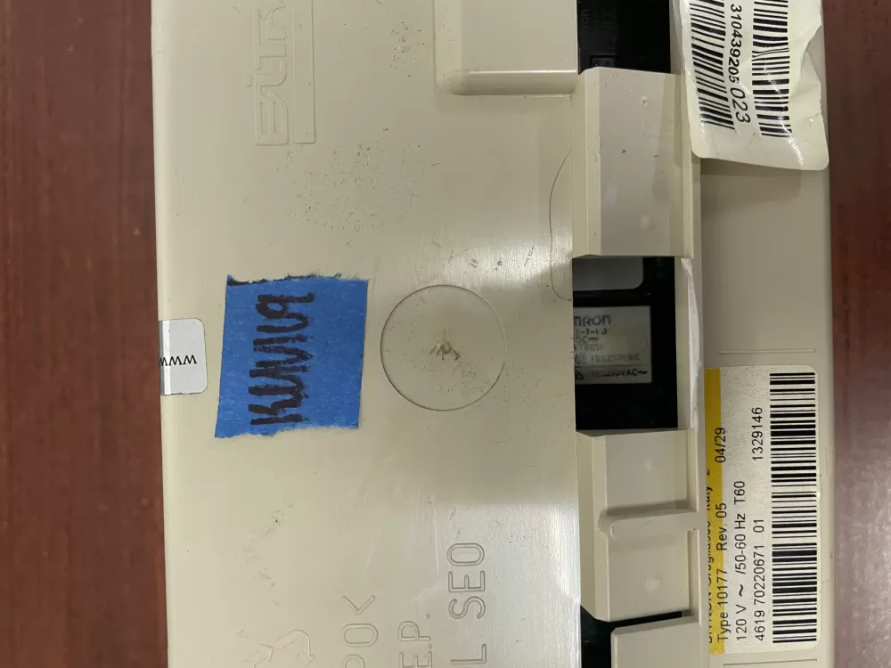 Kenmore Elite WP8182289 Washer Control Board 4619-7022 AZ28754 | KMV109