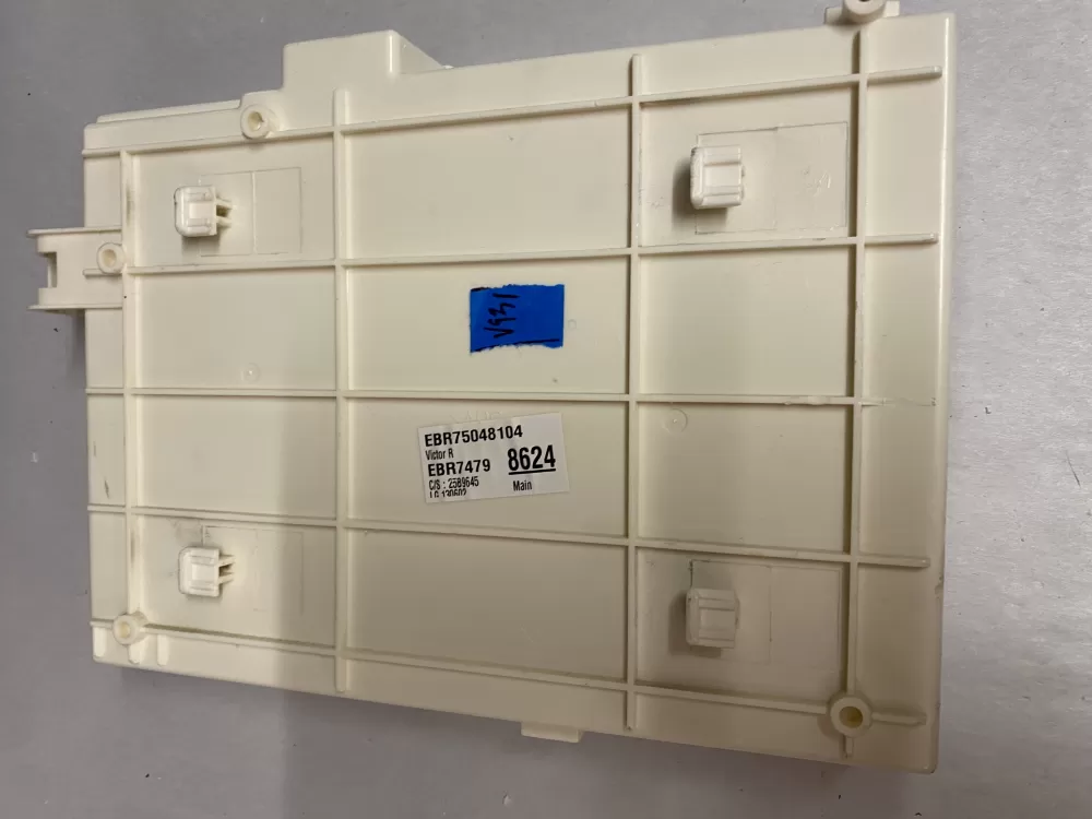 LG EBR74798624 Washer Control Board AZ212373 | BKV931