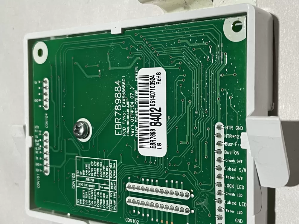 Kenmore EBR78988402 Refrigerator Display Power Control Board AZ141528 | Wm2211