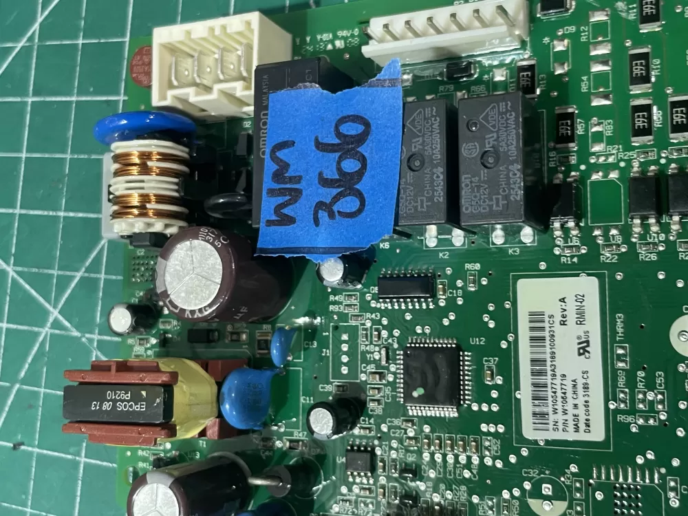 Whirlpool Maytag W10547719 Refrigerator Control Board AZ192647 | Wm366
