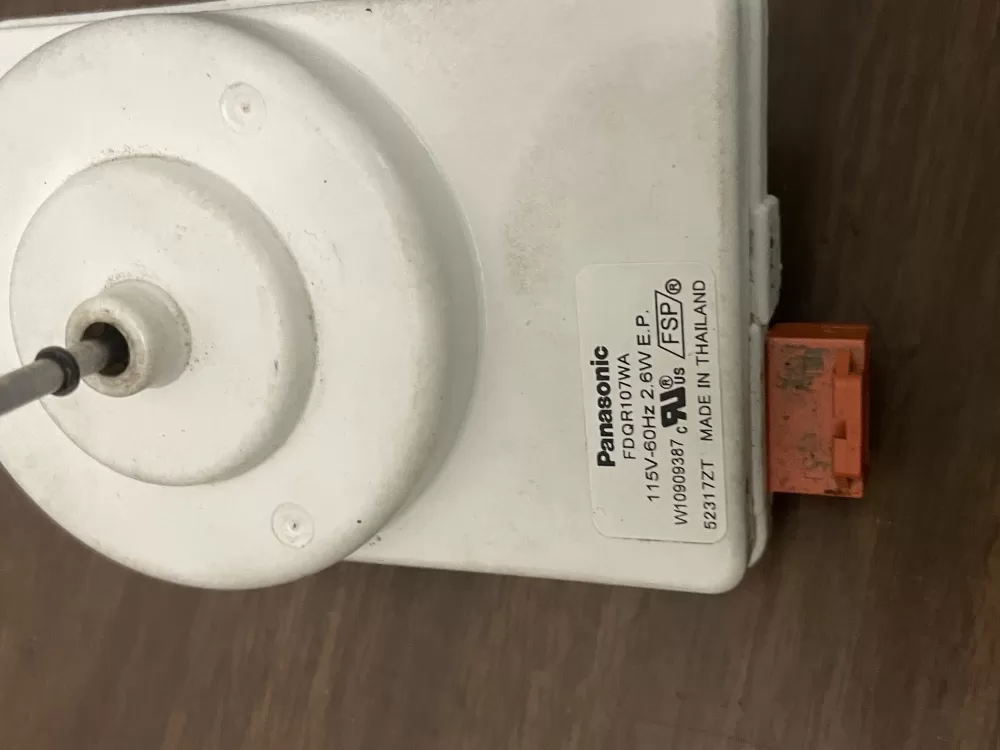 Maytag W11127829 Refrigerator Condenser Fan Motor AZ95207 | Wm1122