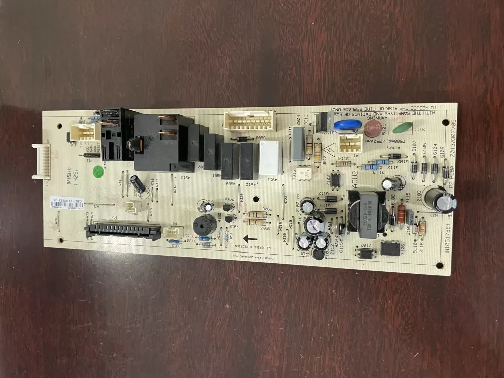 Maytag WPW10686543 Microwave Control Board AZ36213 | KM383