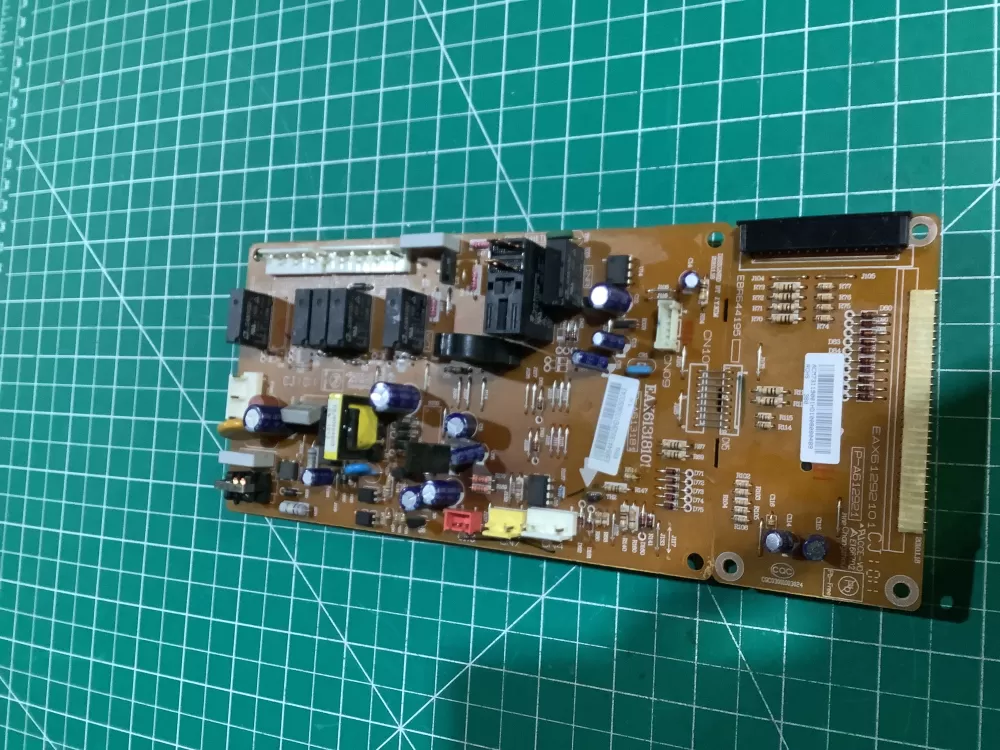 LG EBR64419605 Microwave Control Board