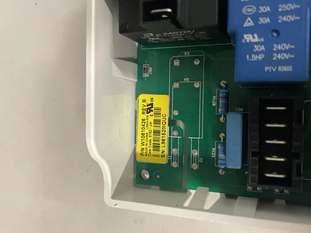 Whirlpool Maytag W11537215 W10875487 Dryer Control Board AZ232559 | Wm2243
