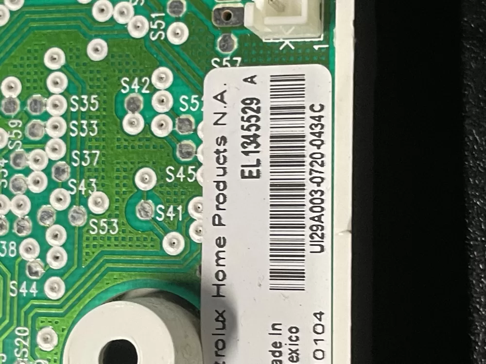 Frigidaire Electrolux EL1345529 Washer Control Board AZ5921 | Wm1638