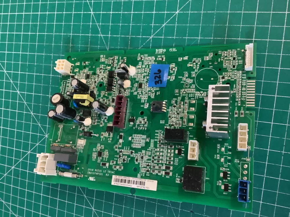 GE WH22X29556 290D2226G103 Washer Control Board AZ225351 | NR326