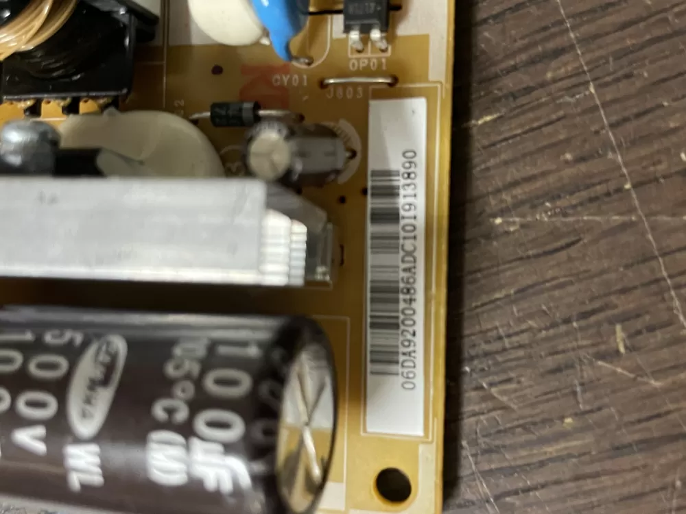 Samsung DA92 00486A Refrigerator Control Board AZ43015 | Wm1747