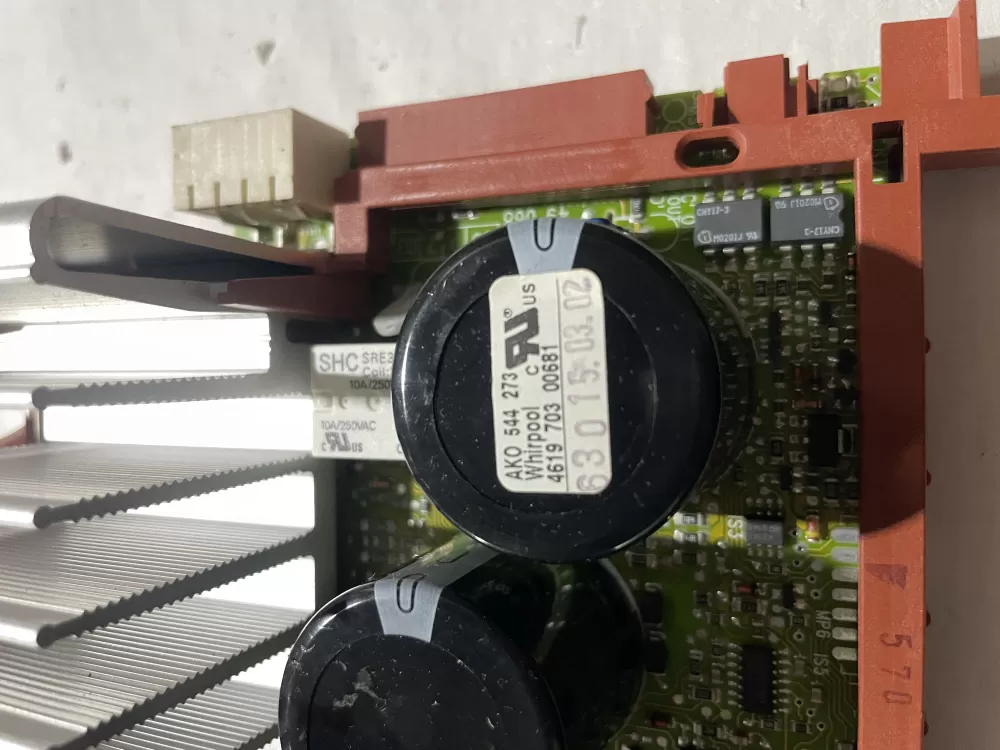 Whirlpool 4619 703 00681 Washer Control Board Wd 12416 AZ201692 | Wm2421