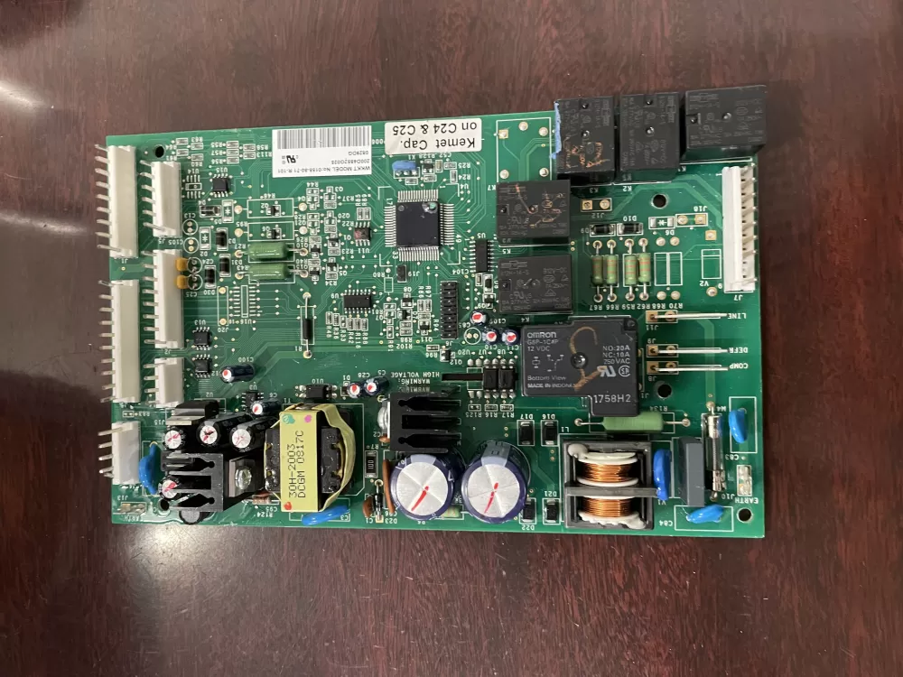 GE 200D4852G024 200D4852G025 EBX1069P006 WR55X10775 Refrigerator Control Board
